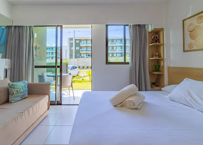 Makia Beach #B9 - Flat Em Muro Alto Por Carpediem