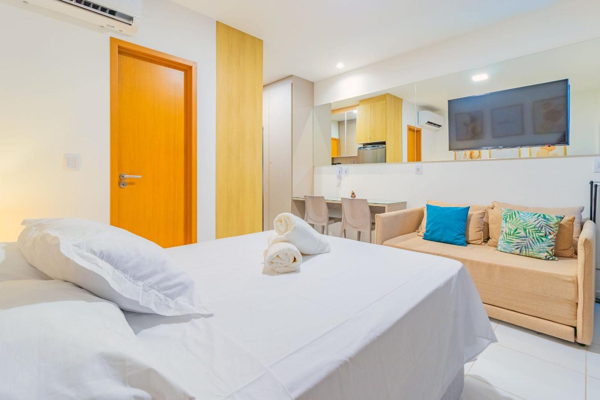 Makia #b9 - Flat Em Muro Alto Por Carpediem 公寓 Pôrto das Galinhas