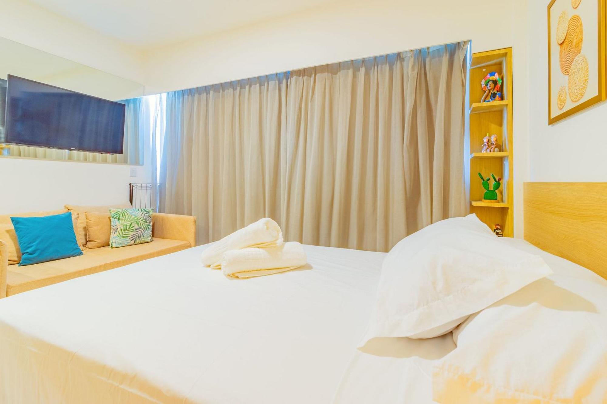 公寓 Makia #b9 - Flat Em Muro Alto Por Carpediem Pôrto das Galinhas