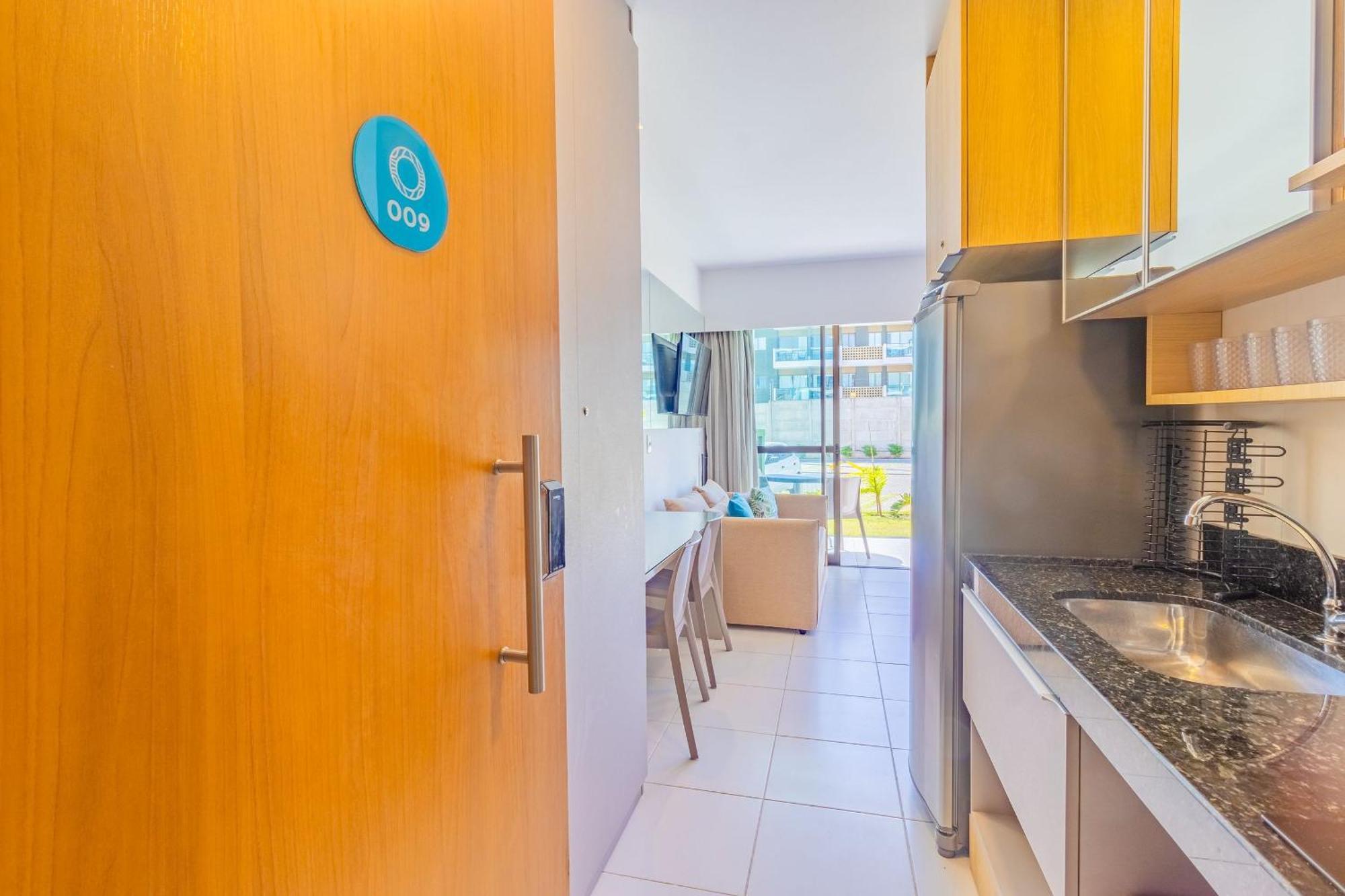 Makia #b9 - Flat Em Muro Alto Por Carpediem Apartamento *