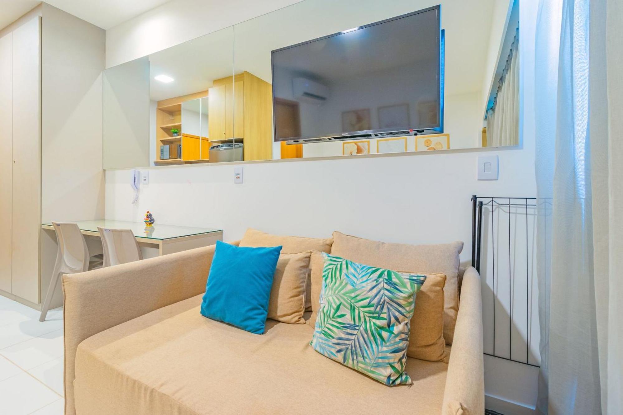 Apartamento Makia #b9 - Flat Em Muro Alto Por Carpediem