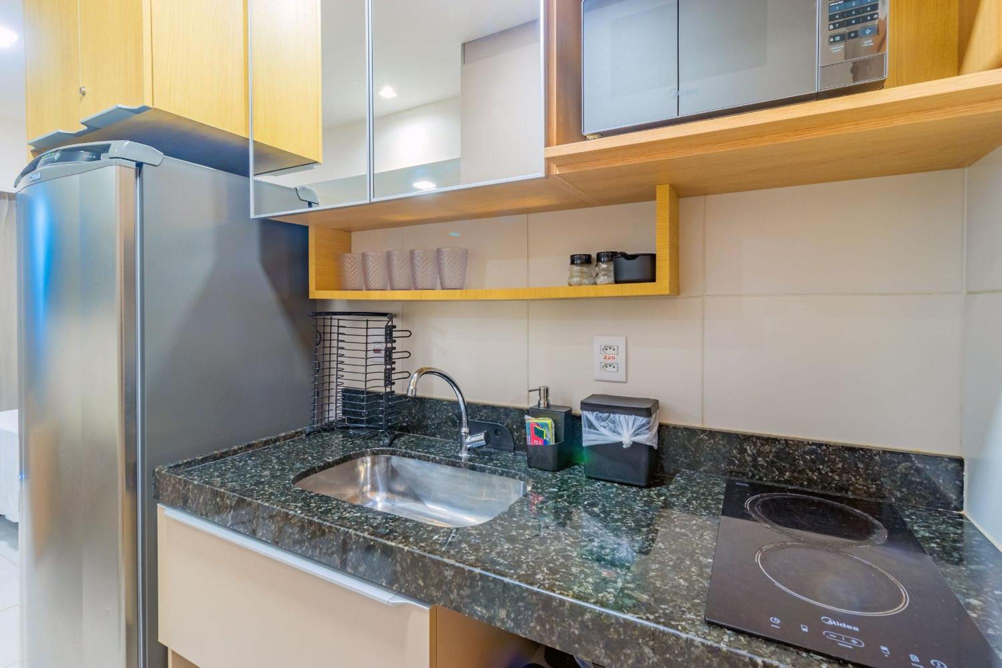Makia #b9 - Flat Em Muro Alto Por Carpediem Apartamento Pôrto das Galinhas