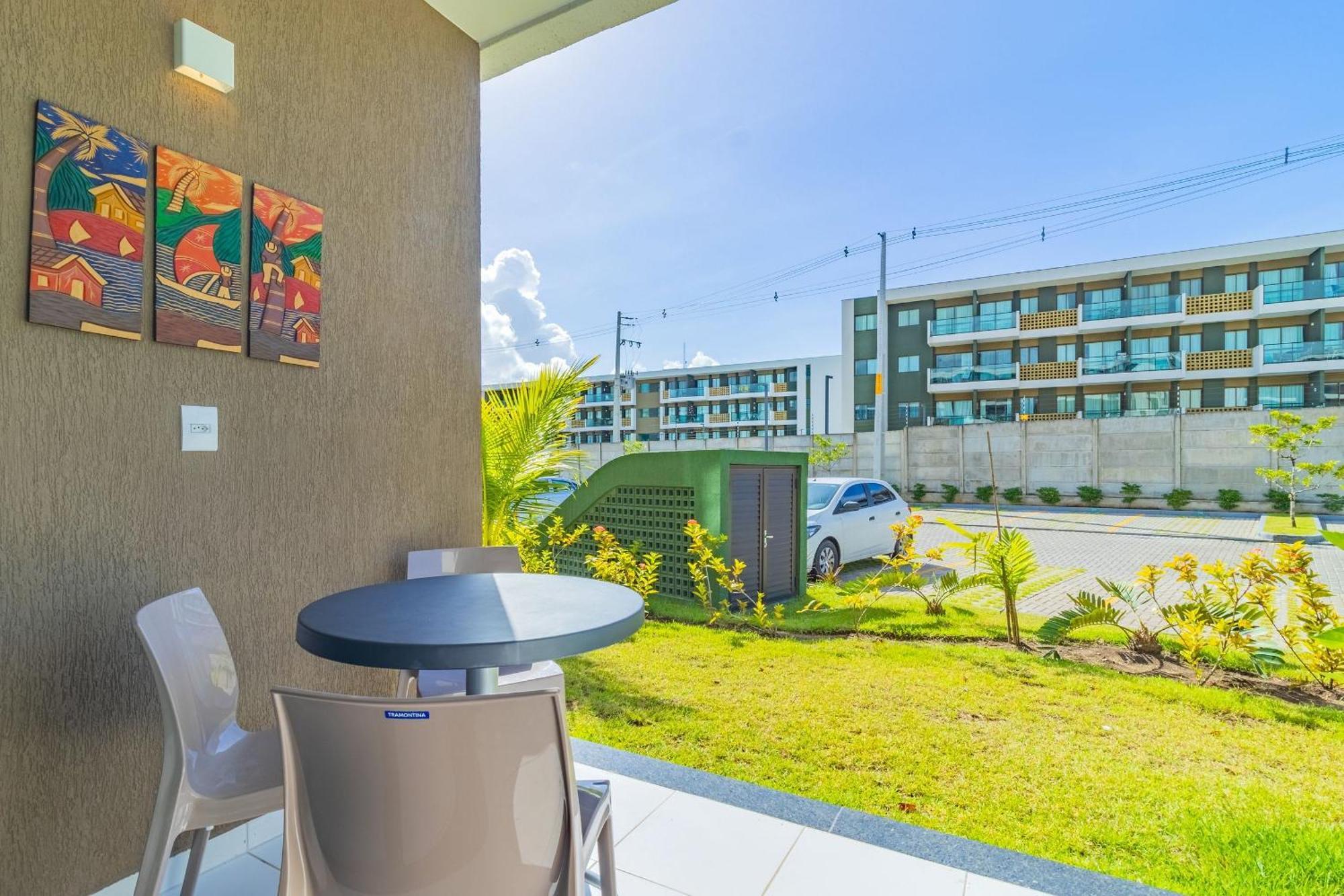 Apartamento Makia #b9 - Flat Em Muro Alto Por Carpediem